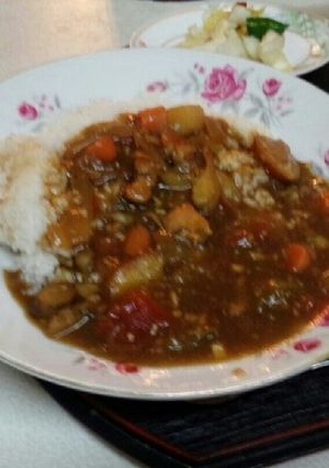 カレー〔無油〕（血管ダイエット食939）-レシピのメイン写真