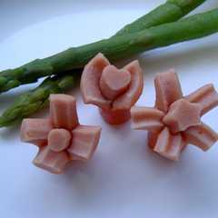 かわいいウインナー(キャラ弁）-レシピのメイン写真