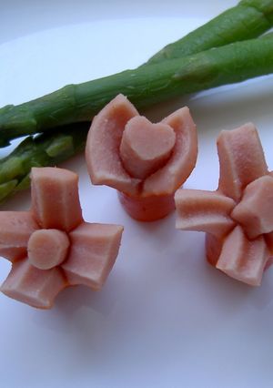 かわいいウインナー(キャラ弁）-レシピのメイン写真