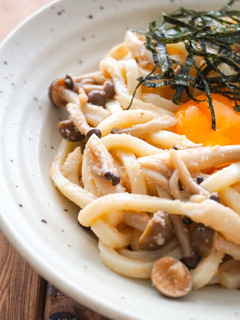 釜揚げ☆明太子うどん-レシピのメイン写真