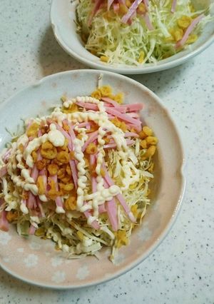 簡単おつまみサラダ*-レシピのメイン写真