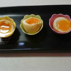 รูปของ 久原あごだしつゆで…○半熟味たまご○
