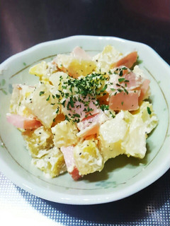 さつまいもとジャガイモのサラダ-レシピのメイン写真