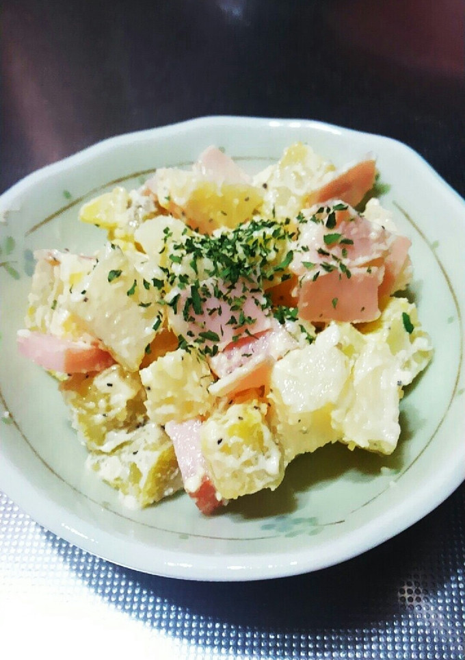 さつまいもとジャガイモのサラダ-レシピのメイン写真