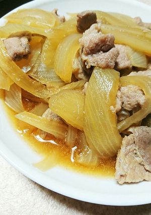 玉ねぎと豚肉の旨味どん-レシピのメイン写真