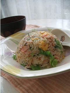 *レタスチャーハン*-レシピのメイン写真