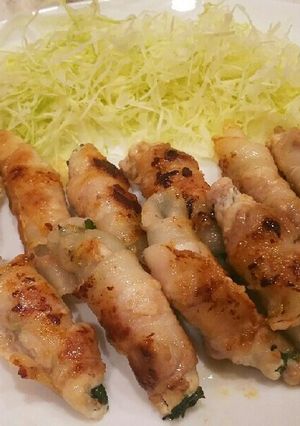 豚肉しそ巻き-レシピのメイン写真