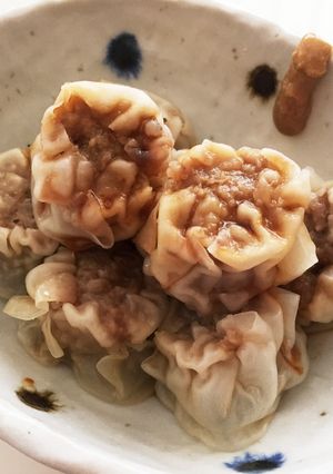 初めてのシュウマイ-レシピのメイン写真