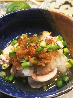鮭の白子おろしポン酢-レシピのメイン写真