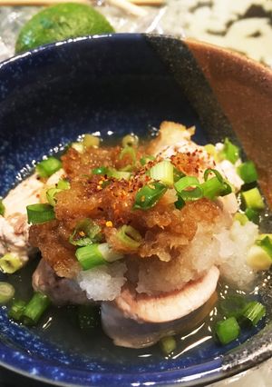 鮭の白子おろしポン酢-レシピのメイン写真