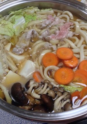 あごだしつゆ鍋であった◯まる-レシピのメイン写真