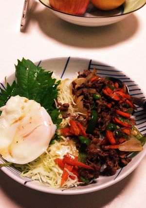 簡単残り物のっけ丼-レシピのメイン写真