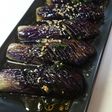 久原あごだしつゆで…なすの南蛮漬け