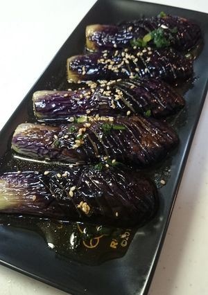 久原あごだしつゆで…なすの南蛮漬け-レシピのメイン写真