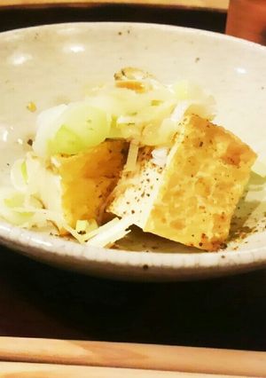厚揚げ七味唐辛子-レシピのメイン写真