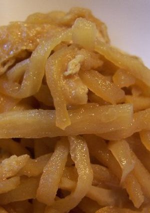 ほっとする味☆切干大根煮-レシピのメイン写真