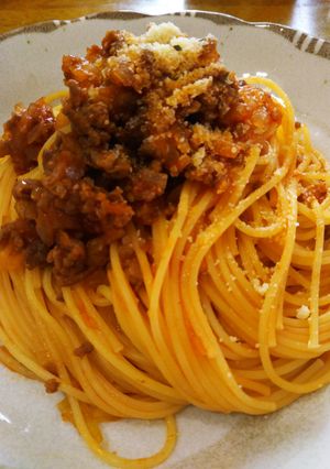 トマト缶なし☆超簡単ミートソース☆-レシピのメイン写真