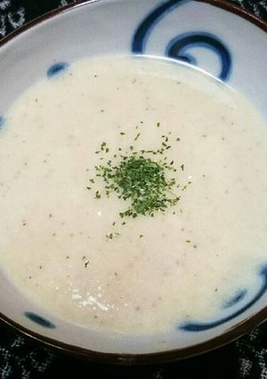 皮ごと美味しいさつまいものポタージュ-レシピのメイン写真