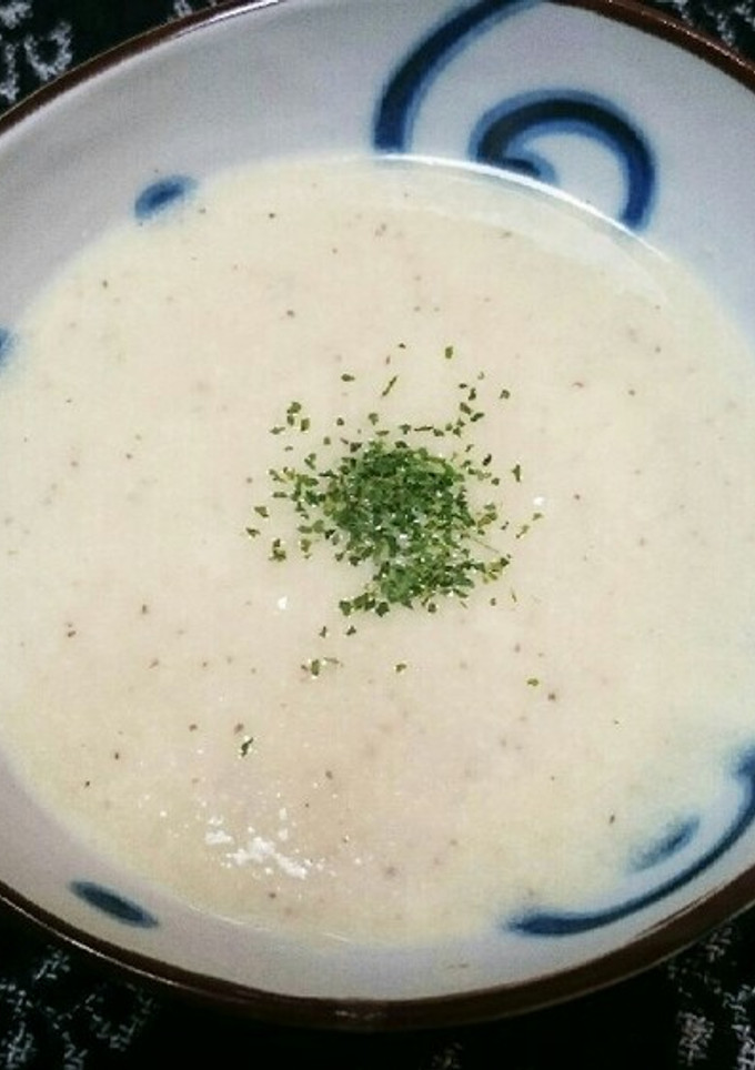 皮ごと美味しいさつまいものポタージュ-レシピのメイン写真