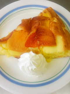 柿のホットケーキ-レシピのメイン写真
