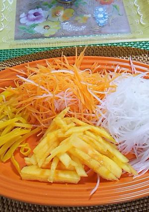 根野菜サラダ-レシピのメイン写真
