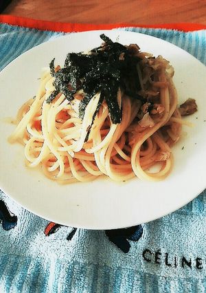 フライパン１つでパスタ-レシピのメイン写真