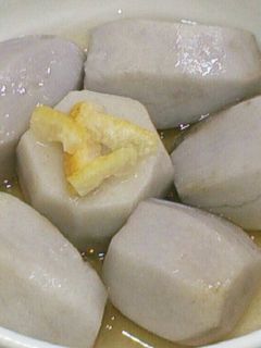 秋の味☆小芋(里芋)の炊いたん-レシピのメイン写真