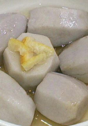 秋の味☆小芋(里芋)の炊いたん-レシピのメイン写真