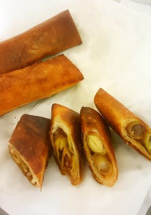 桑の木豆の春巻-レシピのメイン写真