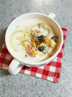 簡単*ほっこり温かいミルクスープ-レシピのメイン写真