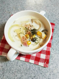 簡単*ほっこり温かいミルクスープ-レシピのメイン写真