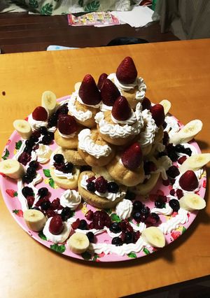 スイーツ男子のバースデーケーキ-レシピのメイン写真