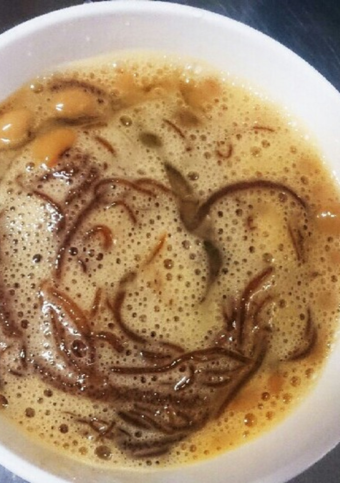 納豆もずくたまご-レシピのメイン写真