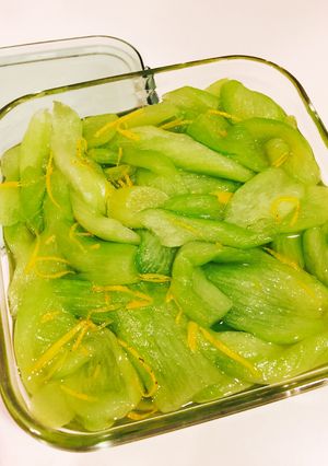 ずいきのお浸し-レシピのメイン写真
