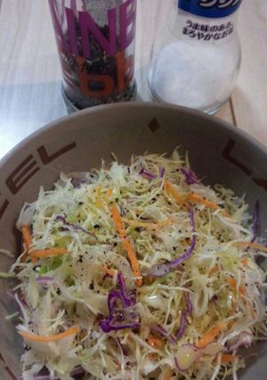 サラダのおいしい食べ方-レシピのメイン写真
