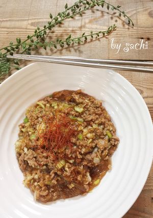 ごはんがススム!麻婆春雨-レシピのメイン写真