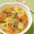 栄養満点☆ホエー入りトマトスープ