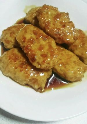 鶏胸肉でつくね♡-レシピのメイン写真
