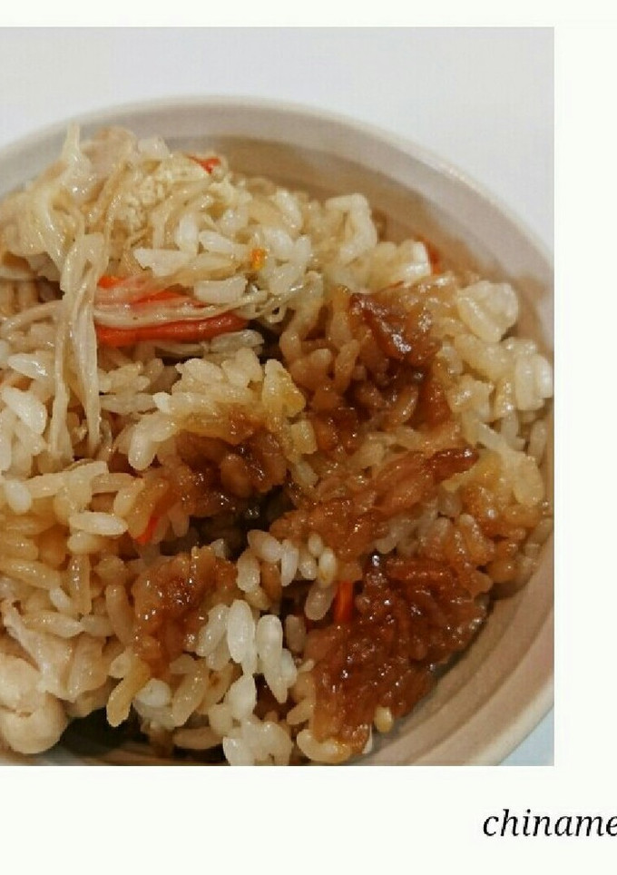 しっかり味の炊き込みご飯-レシピのメイン写真