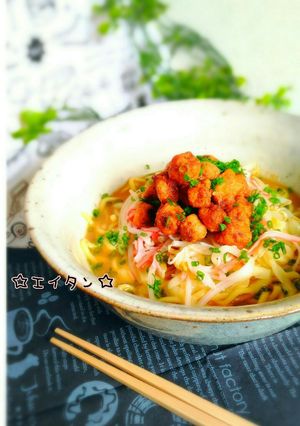 豚骨醤油ラーメン＋アレンジ-レシピのメイン写真