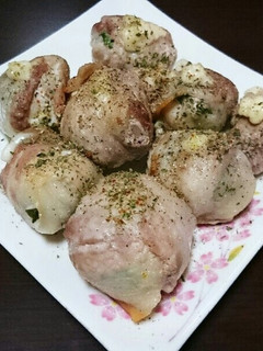うずらの卵の豚バラ巻き-レシピのメイン写真