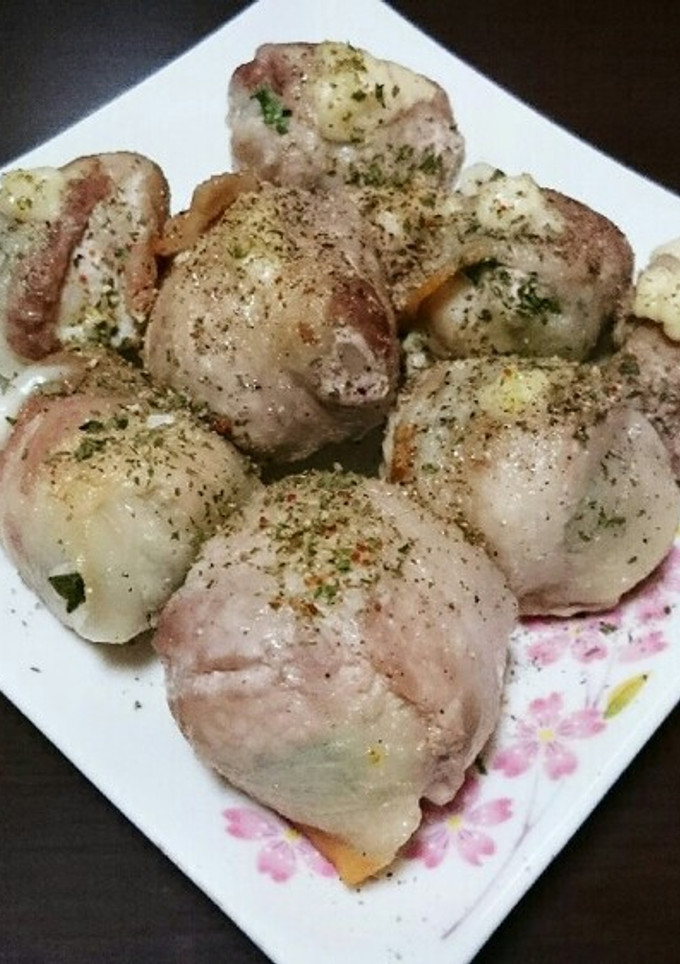 うずらの卵の豚バラ巻き-レシピのメイン写真