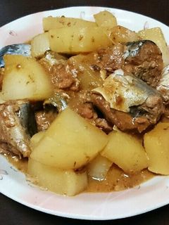 簡単‼最後まで美味しい鯖大根-レシピのメイン写真