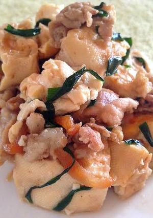 肉豆腐・ビヨンド-レシピのメイン写真