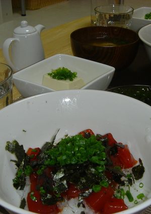 簡単格安☆まぐろユッケ丼（riza風）-レシピのメイン写真