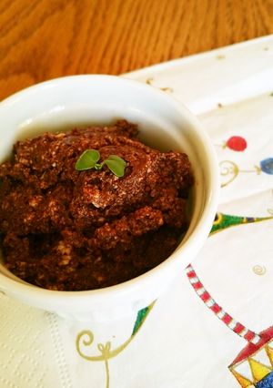 豆腐でチョコプリン風…まぜるだけ…-レシピのメイン写真