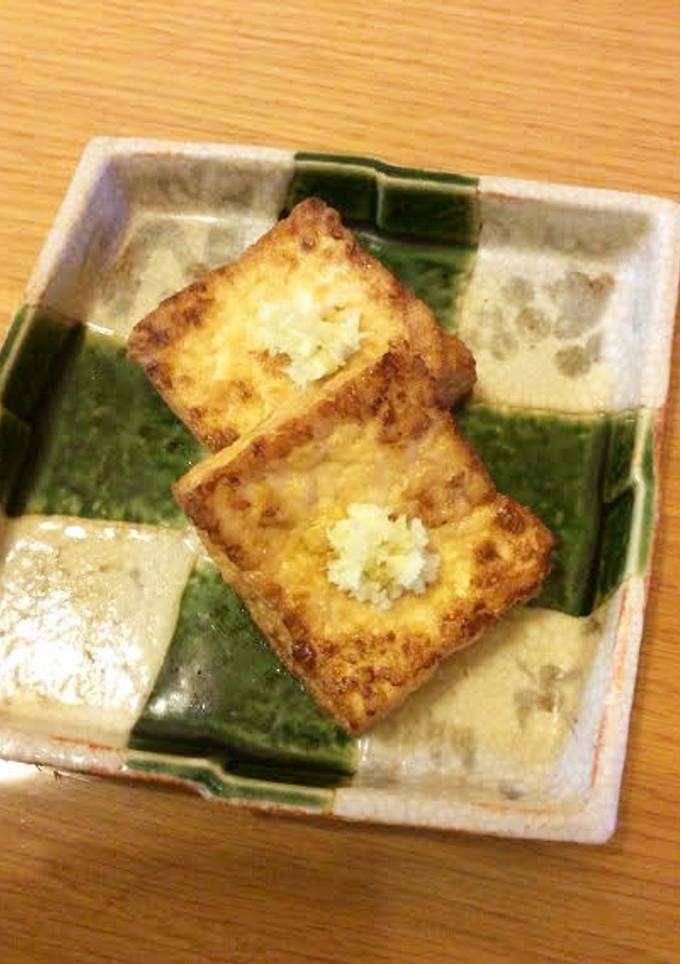 【超簡単】【時短】厚揚げの焼き方♡-レシピのメイン写真