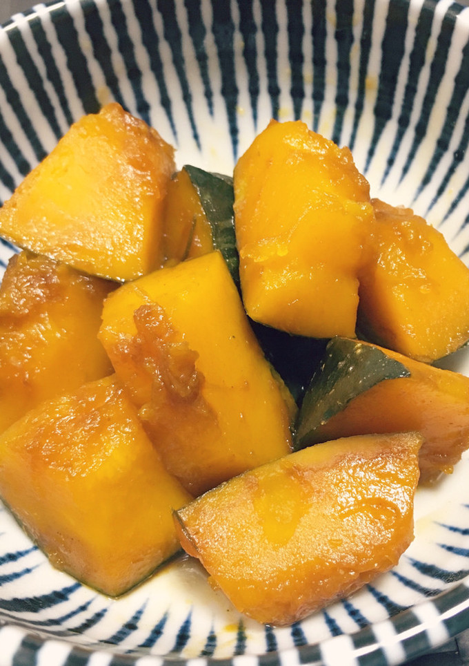 母直伝で超簡単☆かぼちゃの煮物☆-レシピのメイン写真