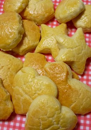 ふんわりクッキー-レシピのメイン写真