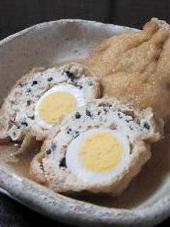 うずら玉子のきんちゃく-レシピのメイン写真
